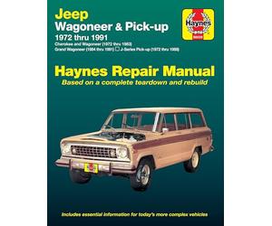 Jeep Wagoneer and Pickup, 1972-1991