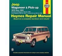 [Jeep Wagoneer Grand Wagoneer Cherokee J-Series Pick-up 1972-1991 Automotive Repair Manual] (By: Jay Storer) [published: July, 1997]