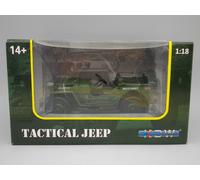 Jeep Willy (1941) US Army - KDW 1:18 - KW25485UA