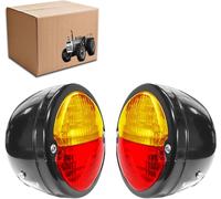 Jeep Willy Ford Modello A Mf John Deere Trattore Posteriore Fanale Hot Rat Asta