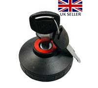 Jeep Willys 46-64 CJ-2A CJ-3A CJ3B X2 Fuel Serbatoio Bloccaggio Tappo con Chiave