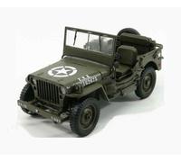 Jeep Willys Aperta Militare GI US ARMY D-DAY Overlord 1/18