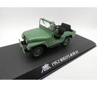 Jeep Willys M38 A1 Charlie's Angels 1/43 Greenlight Hollywood Miniatura Nuova