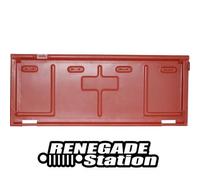 Jeep Willys M38 Porta Posteriore Pannello Posteriore 50-52