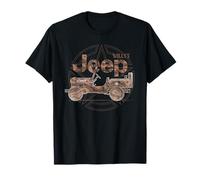 Jeep Willys MA Star Maglietta