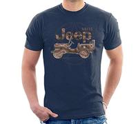 Jeep Willys MA Star Men's T-Shirt