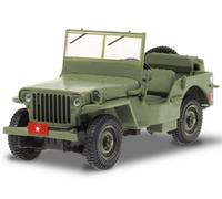 JEEP Willys MB - 1942 - MASH - Greenlight 1:43