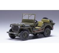 Jeep Willys Mb 1943 Olive 1:43 Model IXO MODEL