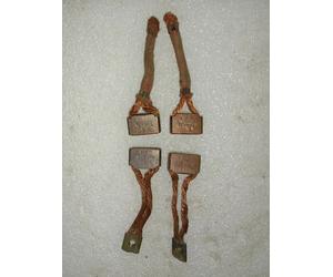 Jeep Willys Mb Ford Gpw ww2 G503 NOS Starter Motor Brush Set Ford Marcato