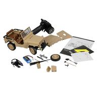 Jeep Willys MB Scale Crawler telecomandato con verricello 4WD 1:14 RTR Sabbia