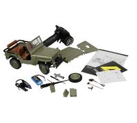 Jeep Willys MB Scale Crawler telecomandato con verricello 4WD 1:14 RTR verde