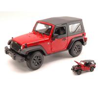 Jeep Wrangler 2014 Red 1:18 Model 31676R MAISTO