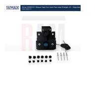 Jeep Wrangler JK 2007-2018 Bloque Capó Con Llave | Block Hood Key Wmax WM551011
