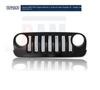 Jeep Wrangler JK 2007-2018 Griglia Anteriore jl Style | Grille Front Style Wm...