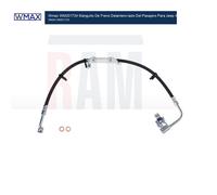 Jeep Wrangler JK 2007-2018 Manguito De Freno Delantero-lado Del Pas... | Tube...