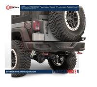 Jeep Wrangler JK 2007-2018 Parachoques Trasero 10° Aniversario Rubi... | Bump...