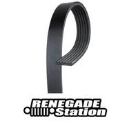 Jeep Wrangler JK 3,8 Litri Cinghie Piatte Scanalate Micro A V Anno Fab. 07-11