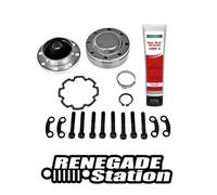Jeep Wrangler JK Giunto Cardanico Set Rep Anteriore Albero Cardanico Anno 07-18