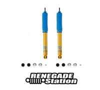 Jeep Wrangler JK Set Pressione Del Gas Ammortizzatore Anteriore BILSTEIN B6 4600