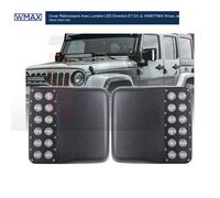 Jeep Wrangler JL 2018-2026 Cover Rétroviseurs Avec Lumière Led Dire... | Cove...