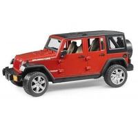 BRUDER JEEP Wrangler Unlimited Rubicon 02525
