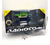 Jeep Wrangler RC 1:24 Auto Radiocomandata Off-Road Fuoristrada Green Ods