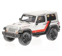 Jeep Wrangler Rubicon 2014 Bridgestone Racing modello di auto Greenlight 1:43