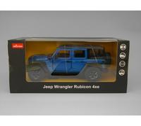 Jeep Wrangler Rubicon 4xe - Rastar 1:24 - RA64610BL