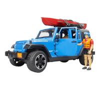 Jeep Wrangler Rubicon Unlimited Con Kayak