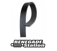 Jeep Wrangler Tj 4,0 Litri Cinghie Piatte Scanalate Micro V-Cinghia Clima 00-06