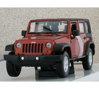 JEEP Wrangler Unlimited - 2015 - coppermetallic - Maisto 1:24