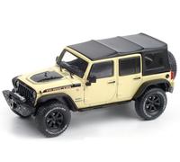 JEEP Wrangler Unlimited Rubicon Recon - 2018 - lightyellow - Greenlight 1:43