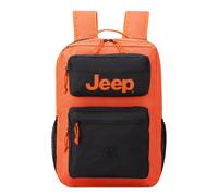 Jeep Zaino 'JS015B' arancione neon / nero Uomo Jeep One Size