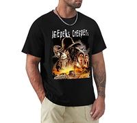 Jeepers Creepers Essential T-Shirt Short Sleeve Tee Boys t Shirts Mens Graphic t-Shirts Hip Hop