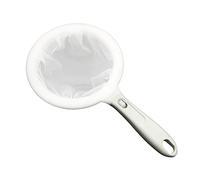 JEESHAN - Strumento di filtraggio da cucina 2 in 1, setaccio in nylon portatile con rete ultra-fine da 450 maglie, filtro per acqua bollita, 120 200 300 400 450 maglie con manico staccabile