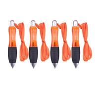 Jeeshvan 4 penne a sfera a corpo largo per artrite, set di penne grandi per malattia di Parkinson e infiammazione del tunnel carpale, per pazienti affetti da malattia di Parkinson, aiuti per mani