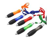 Jeeshvan 5 penne a sfera a corpo largo per artrite, impugnatura larga, penne a sfera per malattie di Parkinson e tunnel carpale, aiuti per l'infiammazione delle mani