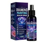 Jeesrt 2027 New Diamond Art Sealer Spray, Diamond Art Sealer - Locks Beads, Glossy Finish, Dries Fast & Lasts (1 Pcs)