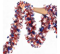 Jeesrt Halloween Garland Shiny Tinsel Pumpkin Bat Decor for Parties (3M+30LED,Type 2)