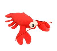Jeesrt Magnetic Plush Cat Car Decor, Stuffed Animal, Cute Magnetic Cat Car Decoration, Accessory for Side Mirror, Rearview Mirror & Metal Surfaces, Funny Animal Lover Gift for Women (lobster)