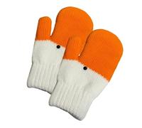 Jeesrt Silly Goose Gloves, Cute Winter Goose Mittens with Thermal Soft Lining for Girlfriend Daughter Sister (1 Pair)