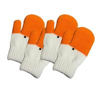 Jeesrt Silly Goose Gloves, Cute Winter Goose Mittens with Thermal Soft Lining for Girlfriend Daughter Sister (2 Pair)
