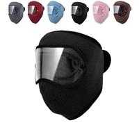 Jeesrt Winter Warm Fleece Windproof High-Definition Goggles (Black)