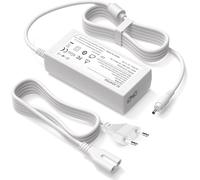Jeestam Alimentatore di rete 12 V 3,5 A, compatibile con tutti i router AVM Fritzbox WLAN e Telekom Speedport Smart, cavo extra lungo 1,8 m, alimentatore per AVM Fritz!Box 7690, 7590, 7560, 7540, 7530