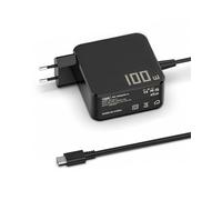 Jeestam Caricatore USB C 100 W compatibile con MacBook Pro 16/15/14/13 pollici, MacBook Air 2020/2019/2018, iPad Pro, Lenovo Thinkpad Yoga, Huawei Matebook, HP Chromebook, ASUS Zenbook, Samsung, Acer