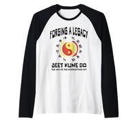 Jeet Kune Do Forgiare Un'eredità Maglia con Maniche Raglan