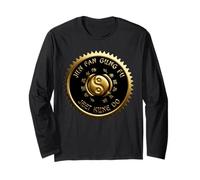 Jeet Kune Do JKD Arti Marziali Miste Jun Fan Maglia a Manica