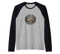 Jeet Kune Do Jun Fan Gung Fu Troppo Maglia con Maniche Raglan