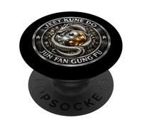 Jeet Kune Do Jun Fan Gung Fu troppo PopSockets PopGrip Adesivo