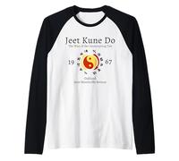 Jeet Kune Do Oakland Maglia con Maniche Raglan